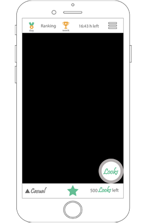Looks user interface